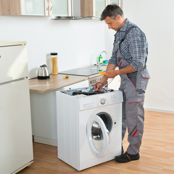 what types of washers do you specialize in repairing in Adair County Iowa